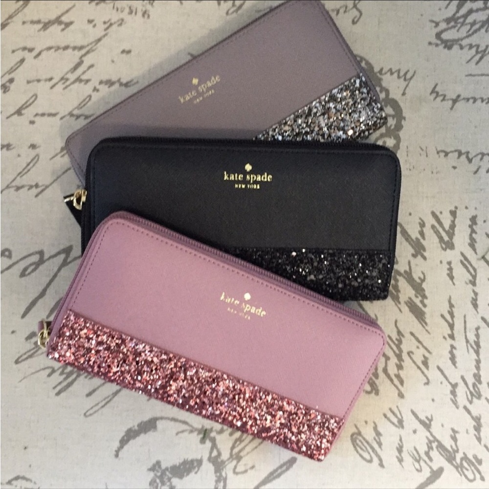 Kate spade Penny Greta court Neda wallet clutch NEW